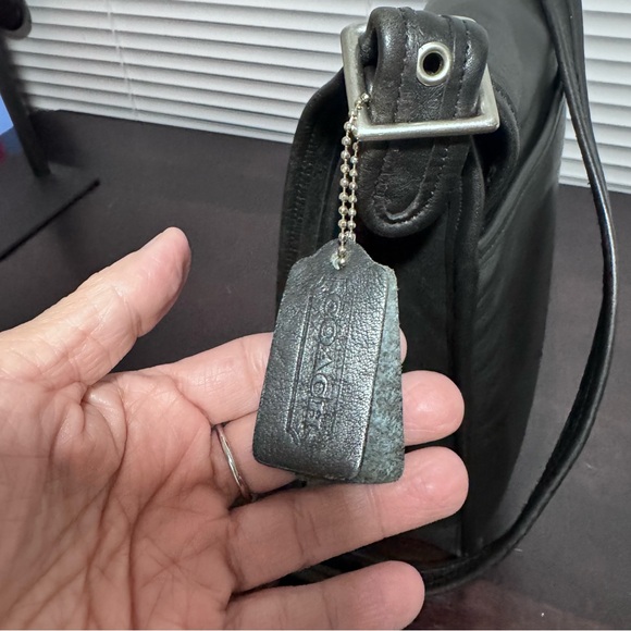 Vintage Coach Legacy Studio Flap 9144 black with Hang Tag in Great Condition - Picture 8 of 8